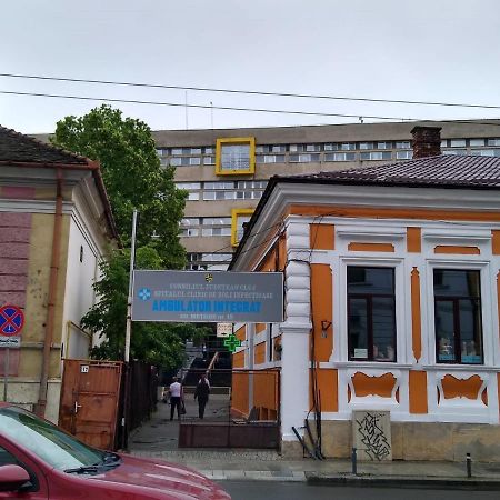 Ferienwohnung Garsoniera In Centru Cluj-Napoca Exterior foto