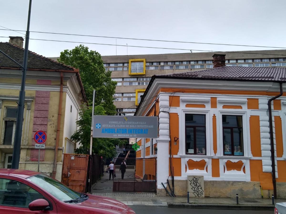 Ferienwohnung Garsoniera In Centru Cluj-Napoca Exterior foto
